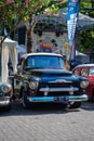 Classic Chevrolet Apache truck Royalty Free Stock Photo