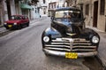 Classic chevrolet in Old Havana