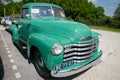 Classic 1950 Chevrolet 3100 pick-up truck