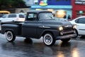 Classic chevrolet truck apache Royalty Free Stock Photo