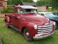 A classic Chevrolet 3100 truck Royalty Free Stock Photo