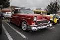 Classic Chevy Bel Air Royalty Free Stock Photo