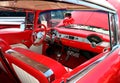 Classic Chevy Belaire Interior Royalty Free Stock Photo