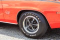 Classic Chevy Camaro SS Royalty Free Stock Photo