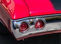 Classic Chevy Chevelle Royalty Free Stock Photo