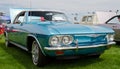 Classic Chevy Corvair Automobile Royalty Free Stock Photo