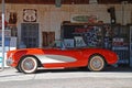 Classic chevy corvette Royalty Free Stock Photo