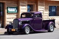 A Classic Chevy dresses up the street in Sodus Point, New York