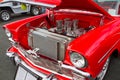 Classic 1956 Chevy Hot Rod Royalty Free Stock Photo