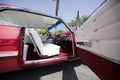 Classic Chevy Impala Interior Royalty Free Stock Photo