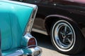 Classic chevy tailfin Royalty Free Stock Photo