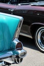 Classic chevy tailfin Royalty Free Stock Photo