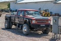 A classic Chevy Truck