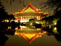 Classic Chinese architecture Royalty Free Stock Photo