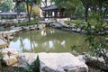 Classic chinese garden