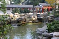 Classic chinese garden