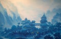 Classic chinese landscape
