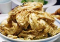 Classic Chinese palace dish in history - Qianlong Cabbage. Royalty Free Stock Photo