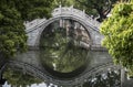 Classic Chinese small bridge
