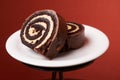 Classic Chocolate roll cake