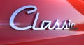 Classic Chrome Car Emblem