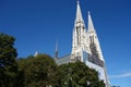 Cathedral in Wien capital city