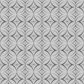 Classic Circular Tile Seamless Pattern in Soft Neutral Tones Royalty Free Stock Photo
