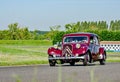 Classic Citroen Traccion Avant Royalty Free Stock Photo