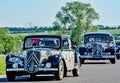 Classic Citroen Traccion Avant Royalty Free Stock Photo