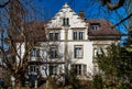 Classic city architecture of Switzerland street view