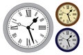 Classic clock Royalty Free Stock Photo