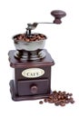 Classic coffee grinder Royalty Free Stock Photo