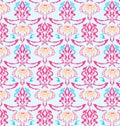 Classic colorful pastel patterns