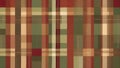 Classic Comfort: Earthy Plaid Haven. AI generate