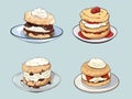 Classic Comfort - Illustration of Scrumptious Scone