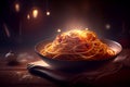 Classic and Comforting: Spaghetti and Meatballs Food Photography