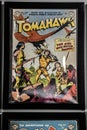 Classic Comic Book - Tomahawk Royalty Free Stock Photo