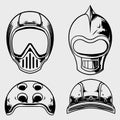 classic and cool unique helmet images