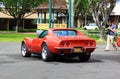 Classic Corvette car at the Good Guys Car show Royalty Free Stock Photo