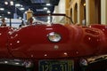 Classic Corvette rear detail Royalty Free Stock Photo