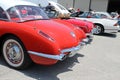 Classic corvette rear Royalty Free Stock Photo