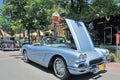 Classic Corvette Royalty Free Stock Photo