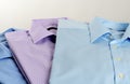 Classic cotton shirts Royalty Free Stock Photo