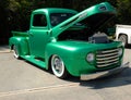 Classic customized truck