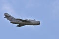 Classic Czech MiG-15 Fighter Jet