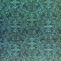 Classic damask patterned background. Royalty Free Stock Photo