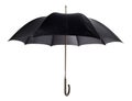 Classic dark ambrella Royalty Free Stock Photo