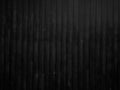 Classic dark black wooden plank background. Old rustic wood wall style texture. Royalty Free Stock Photo