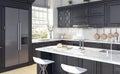 Classic design of kitchen