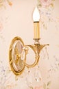 Classic design of sconce Royalty Free Stock Photo